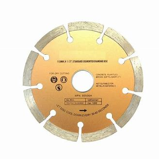 DIAMOND DISCS in Duplast Building Materials dubai