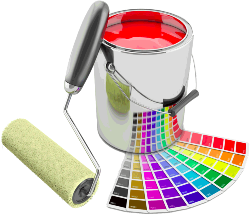 Paint Painting Accssories in Duplast Building Materials dubai