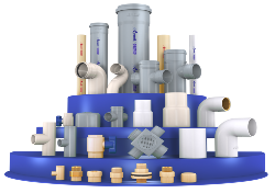 electrical & Pluming Materials & Fitting in Duplast Building Materials dubai