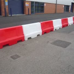 ROAD BARRIER in Duplast Building Materials dubai